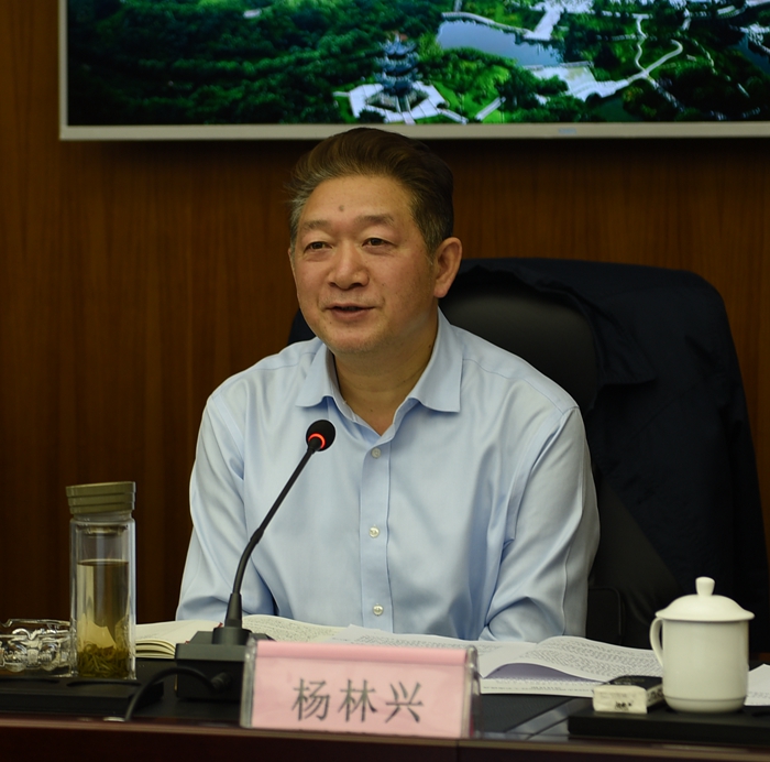 泸州市委副书记,代理市长杨林兴调研西南医科大学:全力支持学校建设